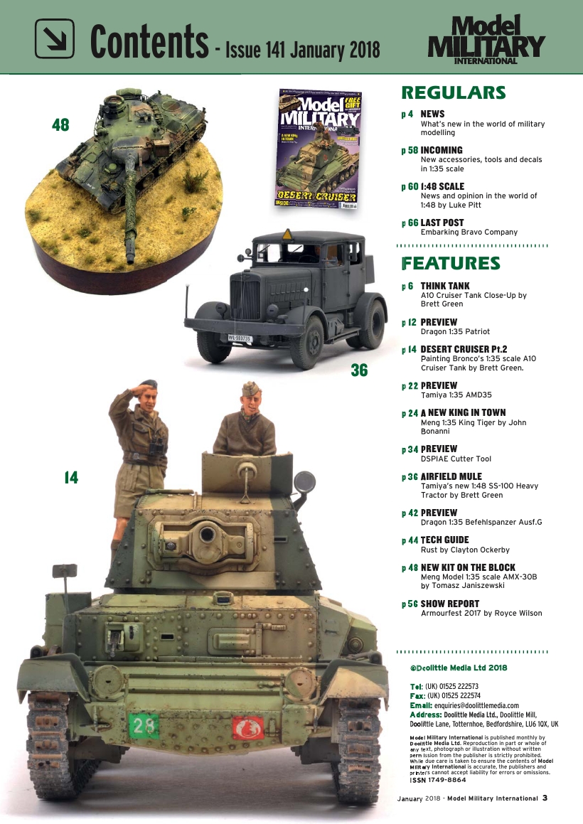 Model Military International 2018-141